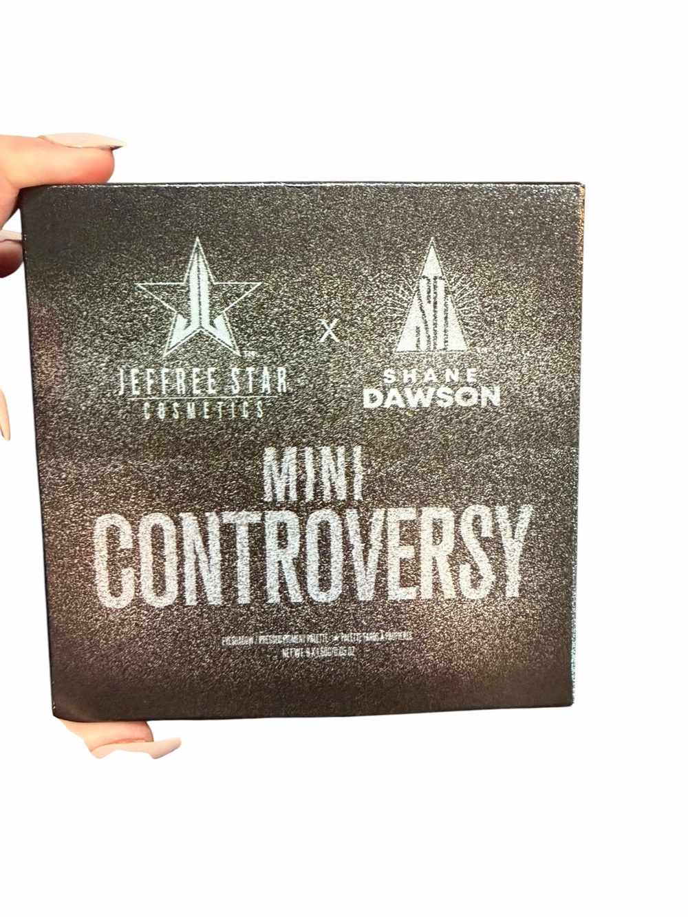 Jeffree Star x Shane Dawson Mini Controversy Palette